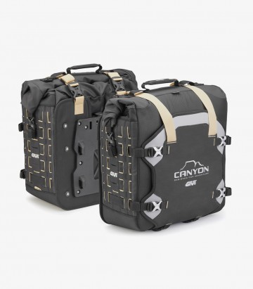 Bolsas Laterales Canyon Unifit Impermeables GRT709B 35+35 L GIVI