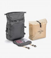 GIVI GRT720B Waterproof Canyon Monokey Side Bags 25+25 L