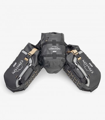 Kit de Bolsas Modular GRT721B 44 L GIVI