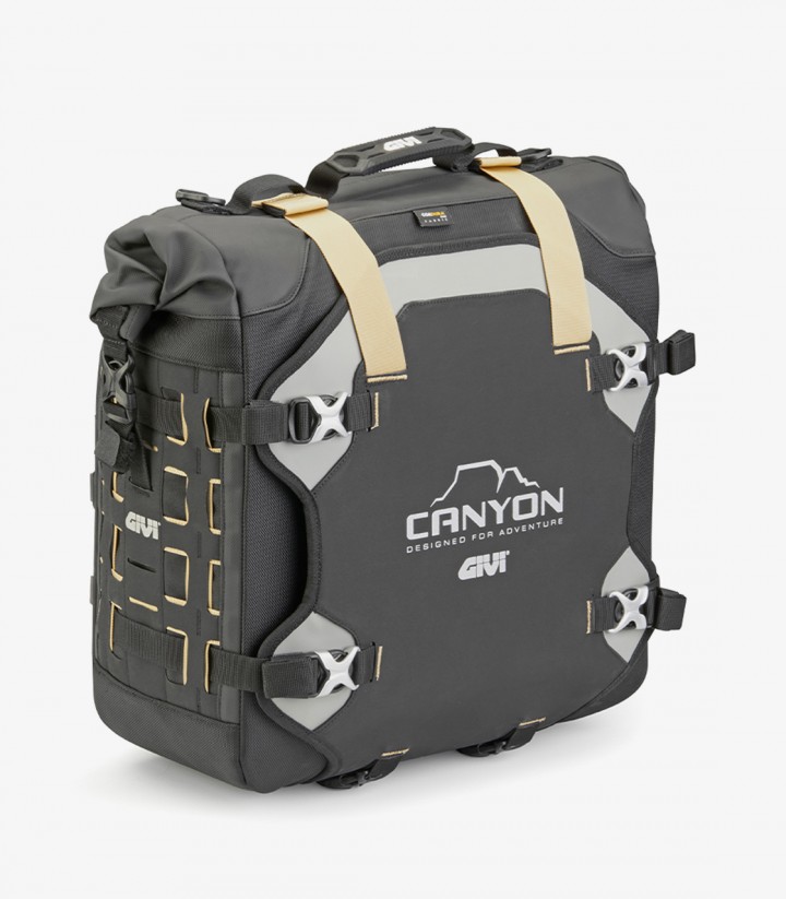 Bolsa Lateral Monokey Cam-Side Impermeable GRT725 30 L GIVI