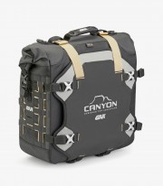 Bolsa Lateral Monokey Cam-Side Impermeable GRT725 30 L GIVI
