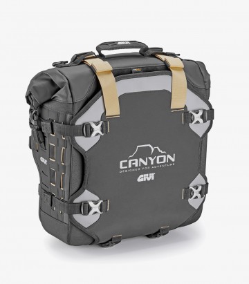 Bolsa Lateral Monokey Cam-Side Impermeable GRT727 25 L GIVI