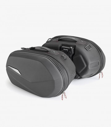 Alforjas Laterales Easylock Expandibles ST609+ 25+25 L GIVI