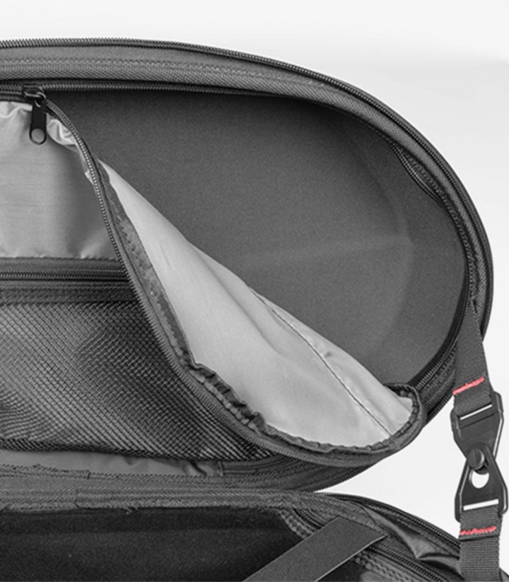 Alforjas Laterales Easylock Expandibles ST609+ 25+25 L GIVI