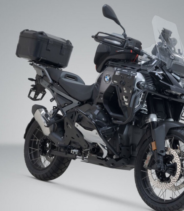 Topcase mit Träger DUSC Schwarz 41 L BMW R 1300 GS (23-24), R 1300 GS Option 719 Tramuntana, R 1300 GS Trophy (23), R 1300 GS Ad