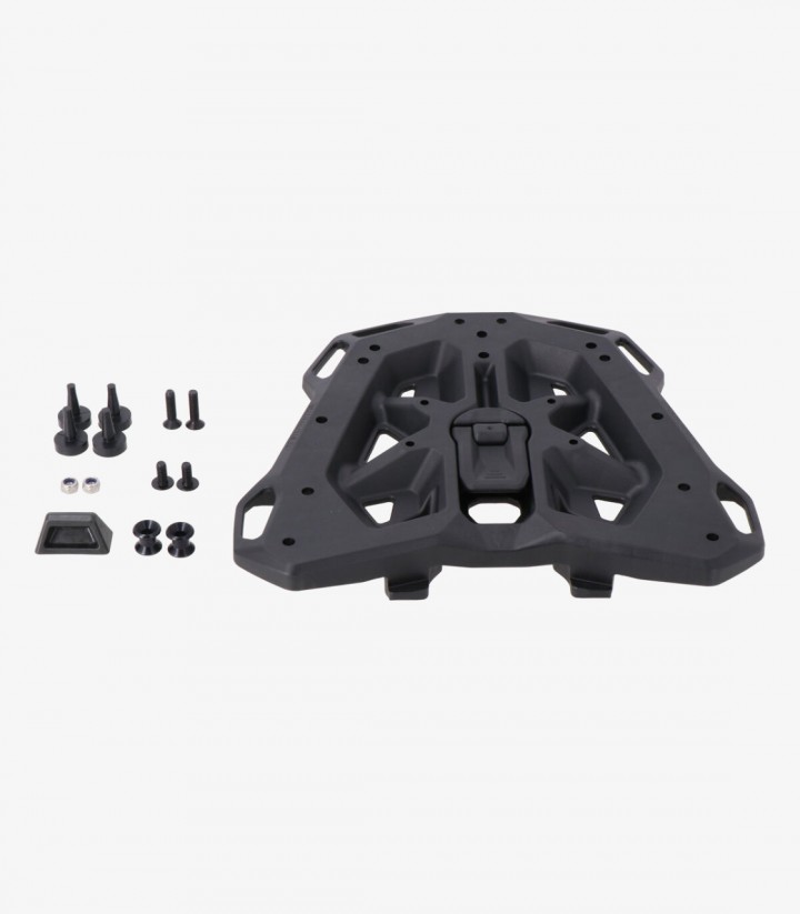 Topcase mit Träger DUSC Schwarz 55 L BMW R 1300 GS (23-24), R 1300 GS Option 719 Biscaya (25) SW-MOTECH GPT.07.975.66003/B