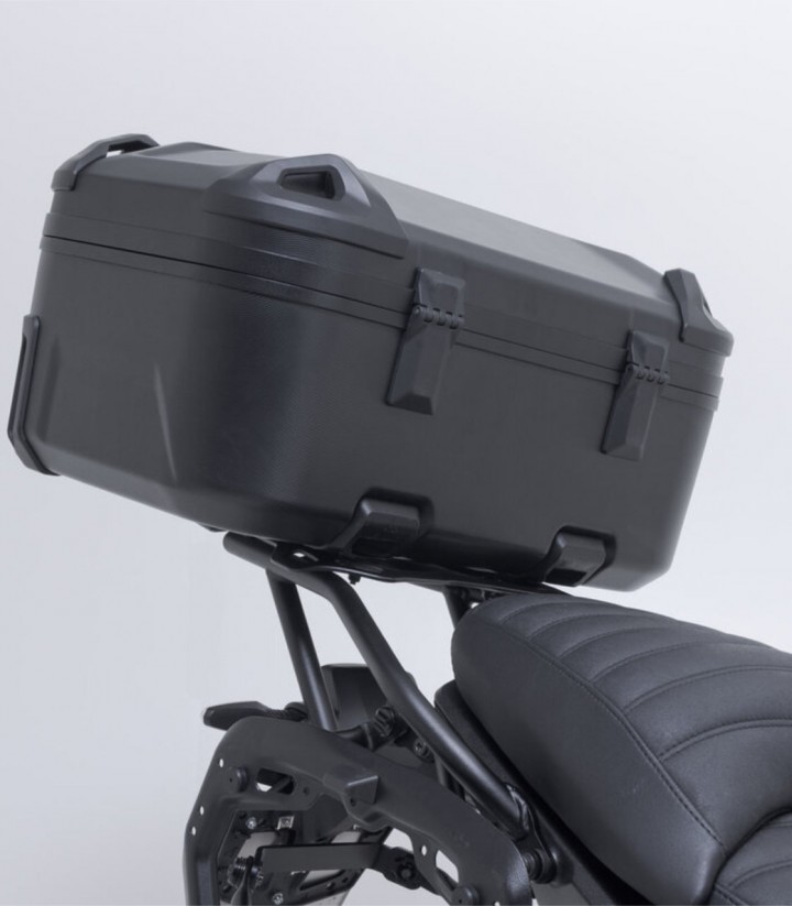 Maleta Superior con Soporte DUSC XL Negro 55 L BMW R1300GS (23-25) SW-MOTECH GPT.07.975.66003/B GPT.07.975.66003/B