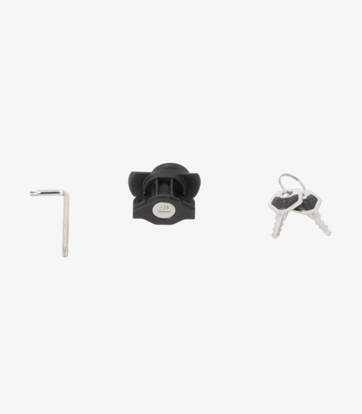 Maleta Superior con Soporte DUSC XL Negro 55 L BMW R1300GS (23-25) SW-MOTECH GPT.07.975.66003/B GPT.07.975.66003/B