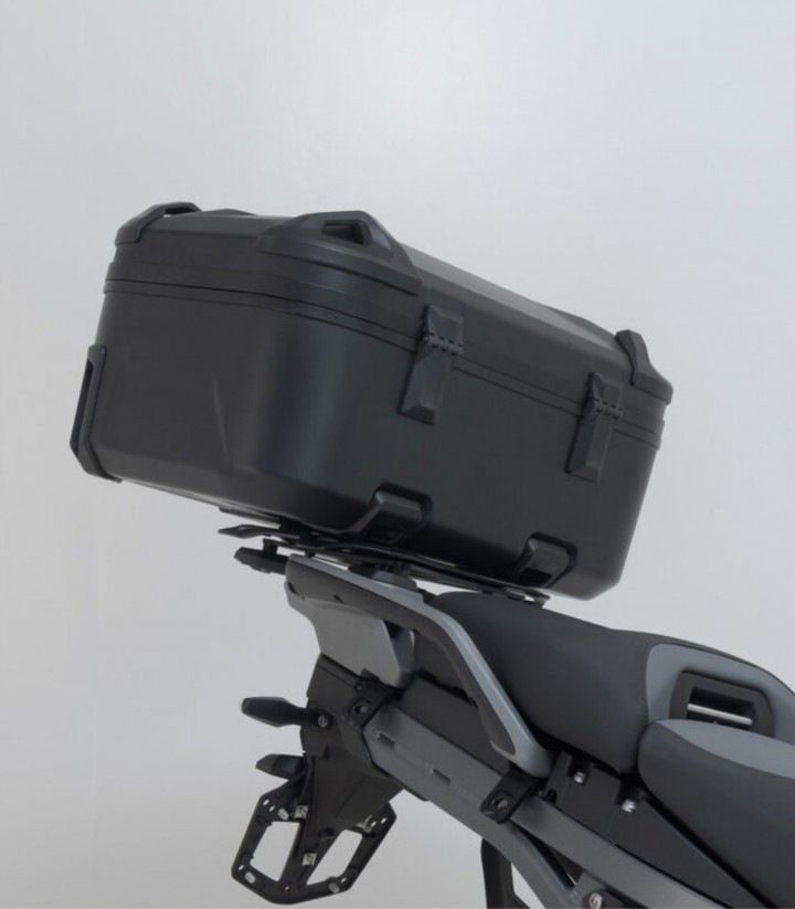 Maleta Superior con Soporte DUSC XL Negro 55 L BMW R1300GS / GS Adventure (23-25) SW-MOTECH GPT.07.975.66100/B GPT.07.975.661...