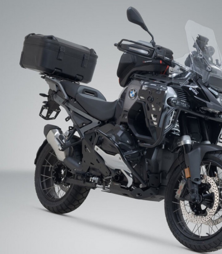 Maleta Superior con Soporte DUSC XL Negro 55 L BMW R1300GS / GS Adventure (23-25) SW-MOTECH GPT.07.975.66100/B GPT.07.975.661...