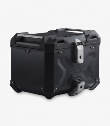 Topcase mit Träger TRAX ADV Schwarz 38 L BMW R 1300 GS (23-24), R 1300 GS Option 719 Biscaya (25) SW-MOTECH GPT.07.975.70003/B
