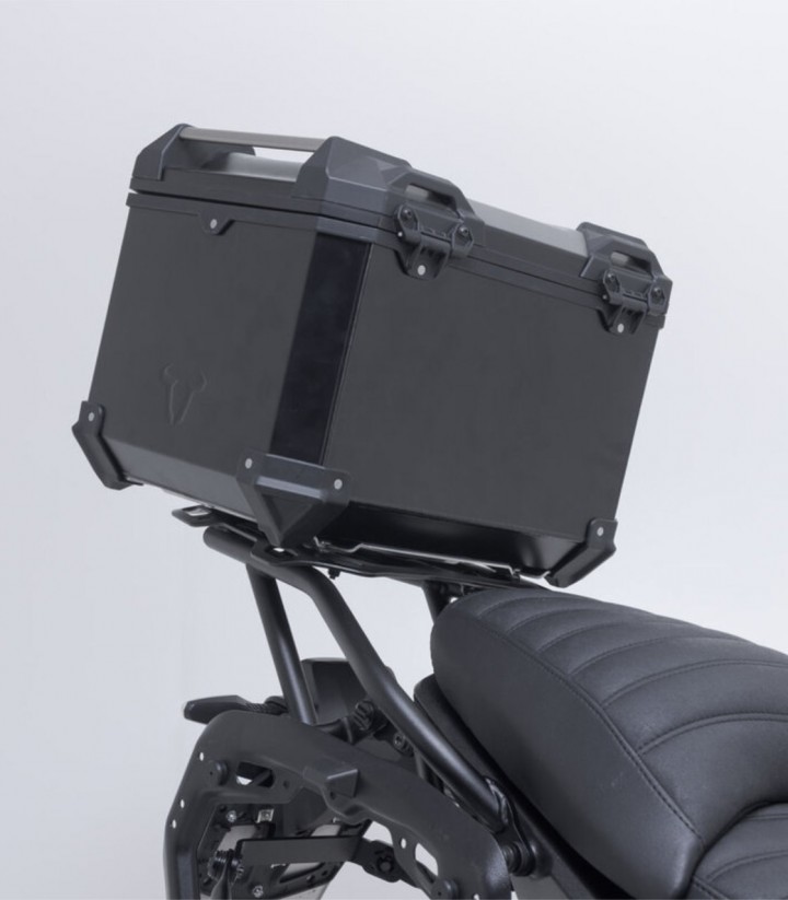 Maleta Superior con Soporte TRAX ADV Negra 38 L BMW R1300GS (23-25) SW-MOTECH GPT.07.975.70003/B GPT.07.975.70003/B