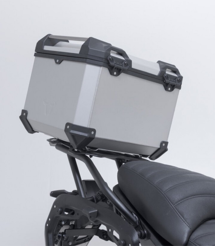Maleta Superior con Soporte TRAX ADV Plateada 38 L BMW R1300GS (23-25) SW-MOTECH GPT.07.975.70003/S GPT.07.975.70003/S