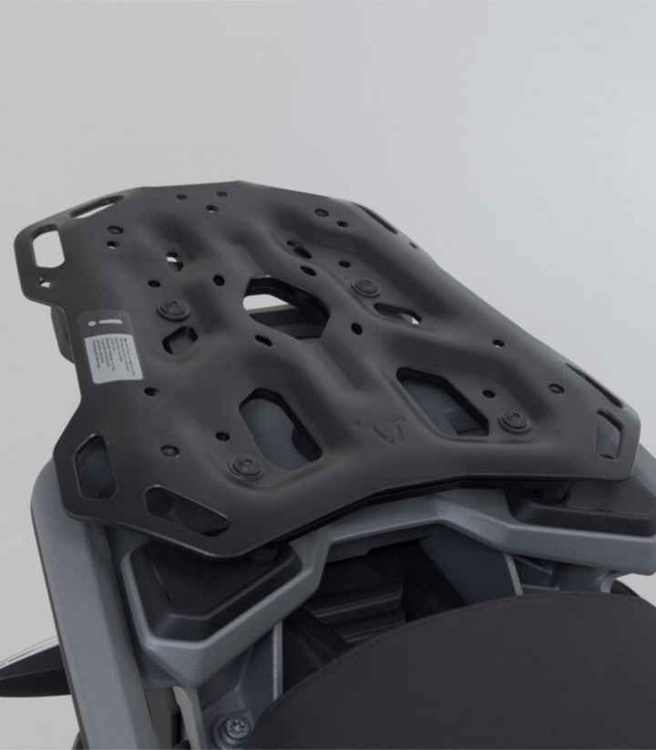 Topcase mit Träger TRAX ADV Silber 38 L BMW R 1300 GS/Option 719 Biscaya (23-25), R 1300 GS Adventure (24) SW-MOTECH GPT.07.975.