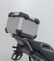 Maleta Superior con Soporte TRAX ADV Plateada 38 L BMW R1300GS / GS Adventure (23-25) SW-MOTECH GPT.07.975.70100/S GPT.07.975...