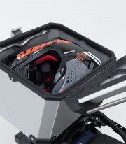 SW-MOTECH 38 L TRAX ADV Side Case with Carrier for BMW R1300GS / GS Adventure (23-25) Silver GPT.07.975.70100/S GPT.07.975.70...