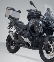 Maleta Superior con Soporte TRAX ADV Plateada 38 L BMW R1300GS / GS Adventure (23-25) SW-MOTECH GPT.07.975.70100/S GPT.07.975...