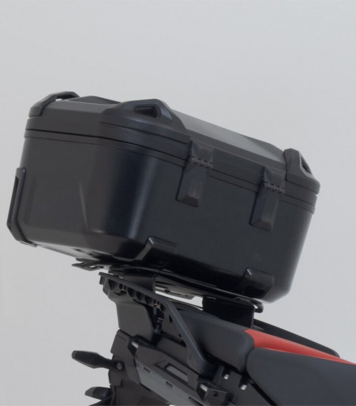Maleta Superior con Soporte DUSC L Negro 41 L BMW R1300GS Adventure (24) SW-MOTECH GPT.07.976.65001/B GPT.07.976.65001/B
