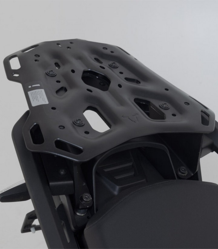 Topcase mit Träger DUSC Schwarz 55 L BMW R 1300 GS Adventure (24) SW-MOTECH GPT.07.976.66000/B