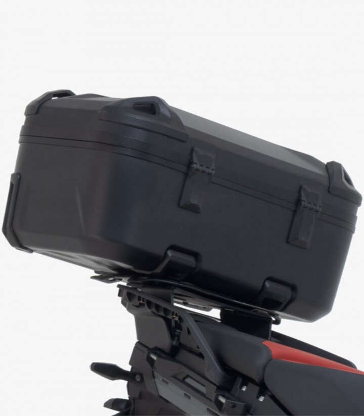 Topcase mit Träger DUSC Schwarz 55 L BMW R 1300 GS Adventure (24) SW-MOTECH GPT.07.976.66000/B