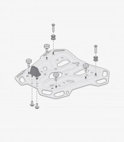 SW-MOTECH DUSC XL 55 L Top Case with Carrier for BMW R1300GS Adventure (24) Black GPT.07.976.66000/B GPT.07.976.66000/B