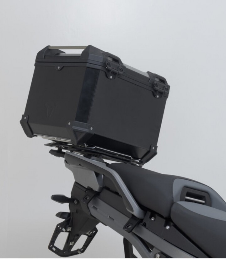 Maleta Superior con Soporte TRAX ADV Negra 38 L BMW R1300GS Adventure (24) SW-MOTECH GPT.07.976.70000/B GPT.07.976.70000/B