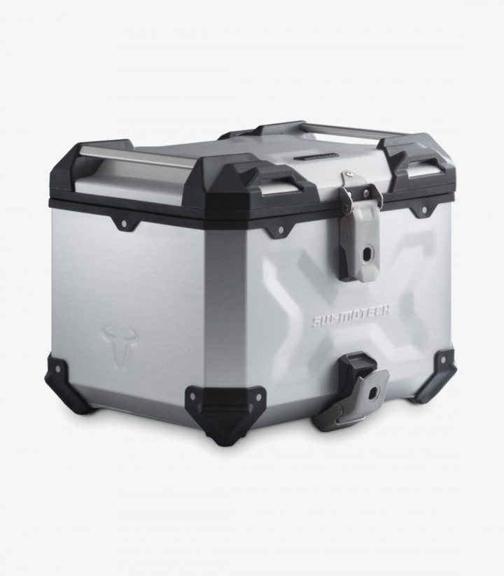 Maleta Superior con Soporte TRAX ADV Plateada 38 L BMW R1300GS Adventure (24) SW-MOTECH GPT.07.976.70000/S GPT.07.976.70000/S