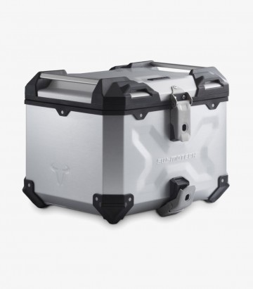 Maleta Superior con Soporte TRAX ADV Plateada 38 L BMW R1300GS Adventure (24) SW-MOTECH GPT.07.976.70000/S