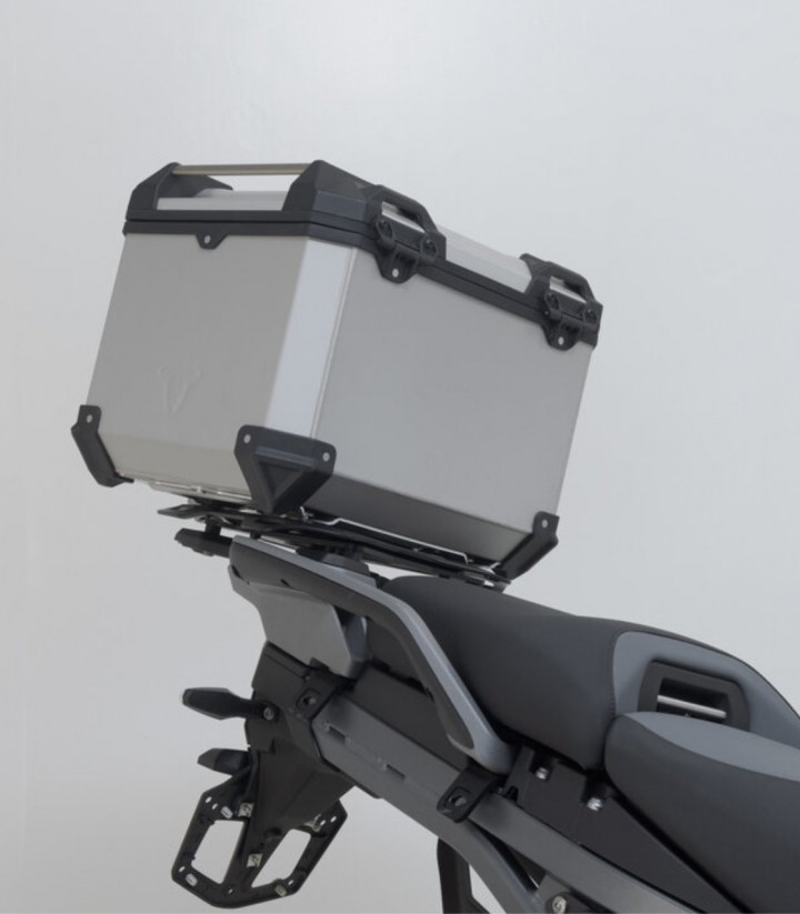 Maleta Superior con Soporte TRAX ADV Plateada 38 L BMW R1300GS Adventure (24) SW-MOTECH GPT.07.976.70000/S GPT.07.976.70000/S