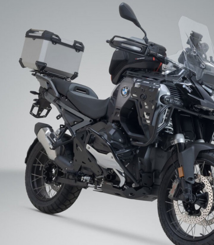 Maleta Superior con Soporte TRAX ADV Plateada 38 L BMW R1300GS Adventure (24) SW-MOTECH GPT.07.976.70000/S GPT.07.976.70000/S