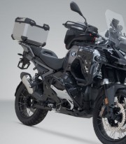 SW-MOTECH 38 L TRAX ADV Side Case with Carrier for BMW R1300GS Adventure (24) Silver GPT.07.976.70000/S GPT.07.976.70000/S