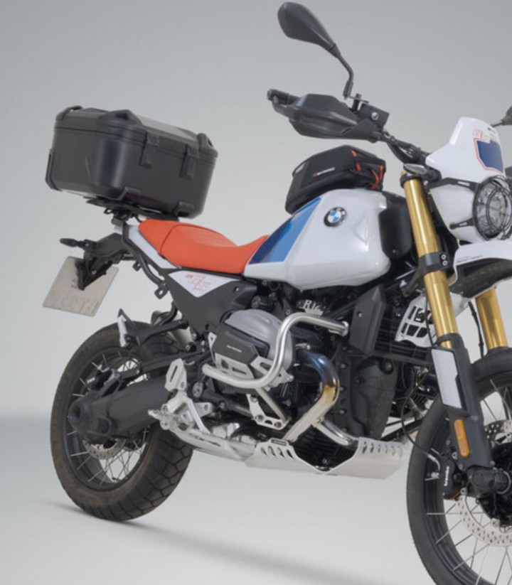 Topcase mit Träger DUSC Schwarz 41 L BMW R 12 G/S (25) SW-MOTECH GPT.07.997.65000/B