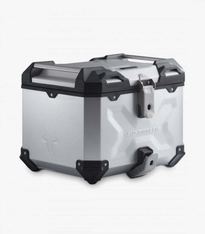 Maleta Superior con Soporte TRAX ADV Plateada 38 L BMW R 12 G/S (25) SW-MOTECH GPT.07.997.70000/S GPT.07.997.70000/S