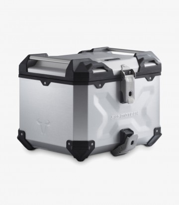 Maleta Superior con Soporte TRAX ADV Plateada 38 L BMW R 12 G/S (25) SW-MOTECH GPT.07.997.70000/S
