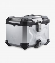 Maleta Superior con Soporte TRAX ADV Plateada 38 L BMW R 12 G/S (25) SW-MOTECH GPT.07.997.70000/S GPT.07.997.70000/S