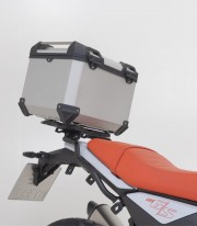 SW-MOTECH 38 L TRAX ADV Side Case with Carrier for BMW R 12 G/S (25) Silver GPT.07.997.70000/S GPT.07.997.70000/S