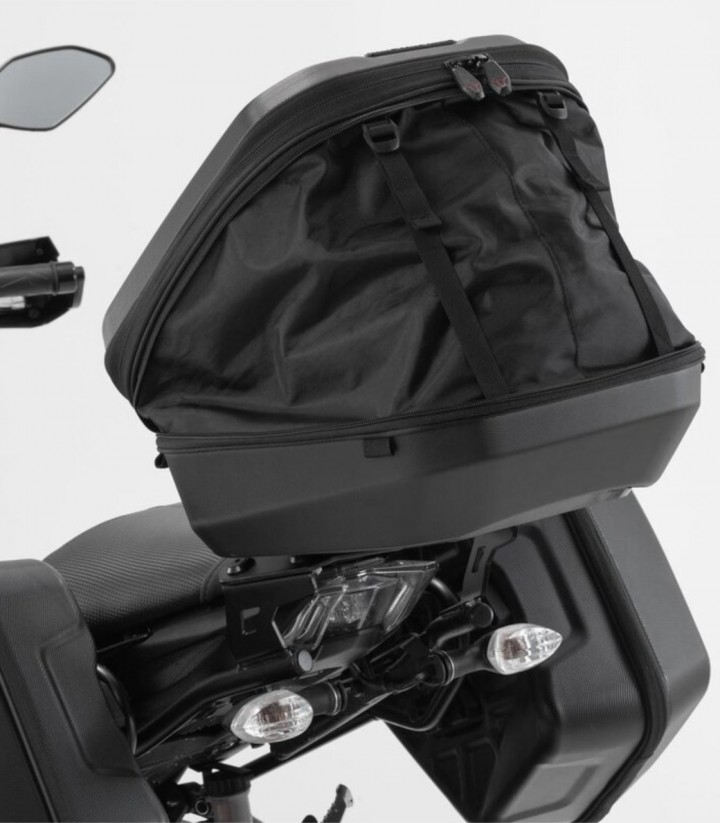 Topcase mit Träger URBAN ABS Schwarz 16-29 L Kawasaki ZZR 1400 (06-14) SW-MOTECH GPT.08.161.60000/B