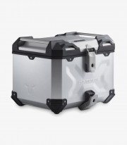 SW-MOTECH 38 L TRAX ADV Side Case with Carrier for Kawasaki ZZR 1400 (06-14) Silver GPT.08.161.70000/S GPT.08.161.70000/S