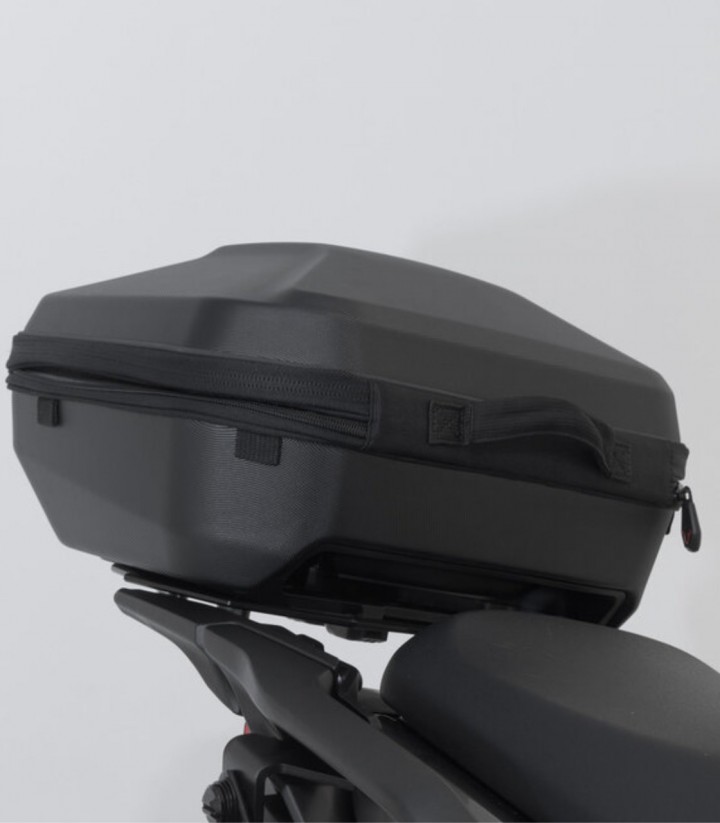Maleta Superior con Soporte URBAN ABS Negro 16-29 L Kawasaki Versys 1000 (11-18), Versys 1100 (24) SW-MOTECH GPT.08.368.60000...