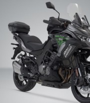 SW-MOTECH URBAN ABS 16-29 L Top Case with Carrier for Kawasaki Versys 1000 (11-18), Versys 1100 (24) Black GPT.08.368.60000/B...