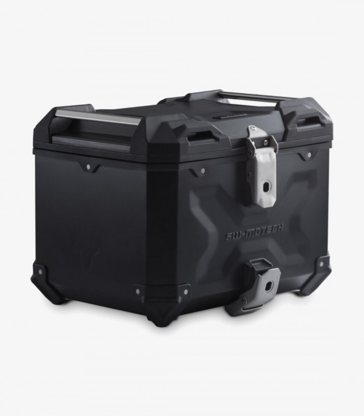 Maleta Superior con Soporte TRAX ADV Negra 38 L Kawasaki Versys 1000 (11-18), Versys 1100 (24) SW-MOTECH GPT.08.368.70000/B G...