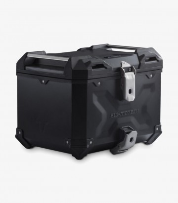 Maleta Superior con Soporte TRAX ADV Negra 38 L Kawasaki Versys 1000 (11-18), Versys 1100 (24) SW-MOTECH GPT.08.368.70000/B