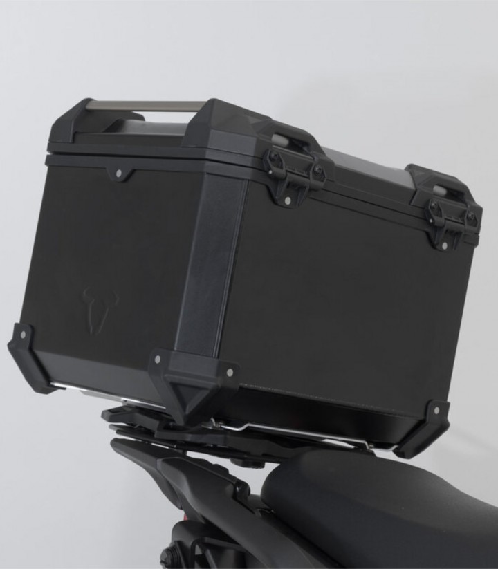 Topcase mit Träger TRAX ADV Schwarz 38 L Kawasaki Versys 1000 (11-18), Versys 1100 (24) SW-MOTECH GPT.08.368.70000/B