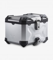 SW-MOTECH 38 L TRAX ADV Side Case with Carrier for Kawasaki Versys 1000 (11-18), Versys 1100 (24) Silver GPT.08.368.70000/S G...