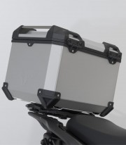 Maleta Superior con Soporte TRAX ADV Plateada 38 L Kawasaki Versys 1000 (11-18), Versys 1100 (24) SW-MOTECH GPT.08.368.70000/...