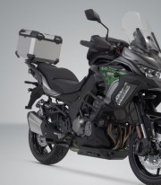 SW-MOTECH 38 L TRAX ADV Side Case with Carrier for Kawasaki Versys 1000 (11-18), Versys 1100 (24) Silver GPT.08.368.70000/S G...