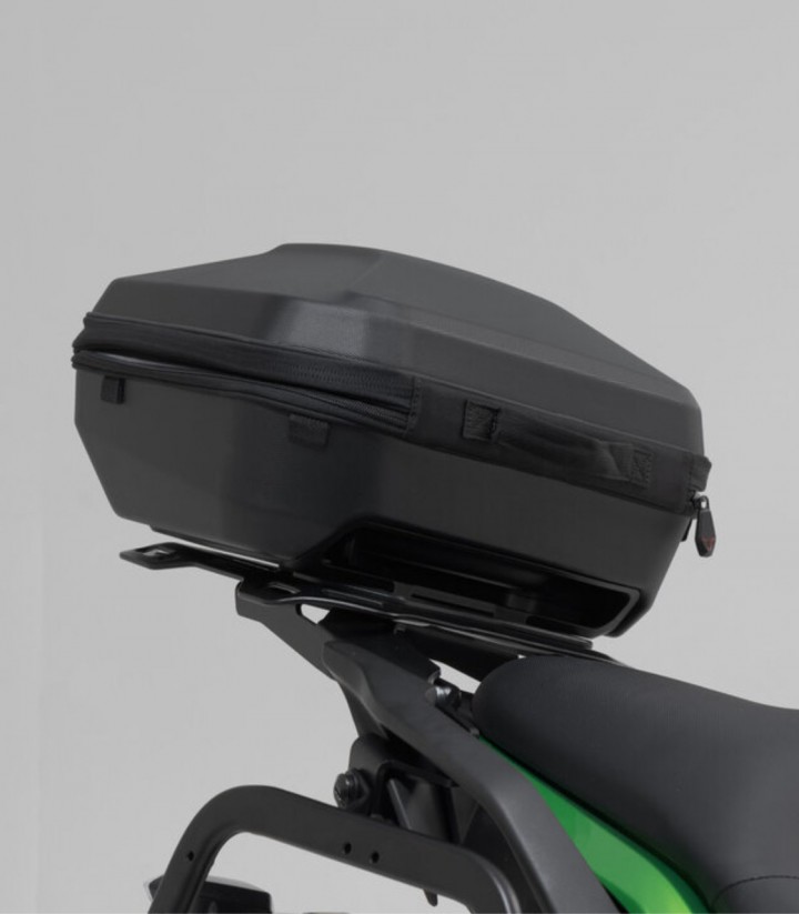 Topcase mit Träger URBAN ABS Schwarz 16-29 L Kawasaki Versys650 (14-22) SW-MOTECH GPT.08.518.60000/B