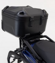 SW-MOTECH DUSC L 41 L Top Case with Carrier for Kawasaki Versys 650 (14-22) Black GPT.08.518.65001/B GPT.08.518.65001/B
