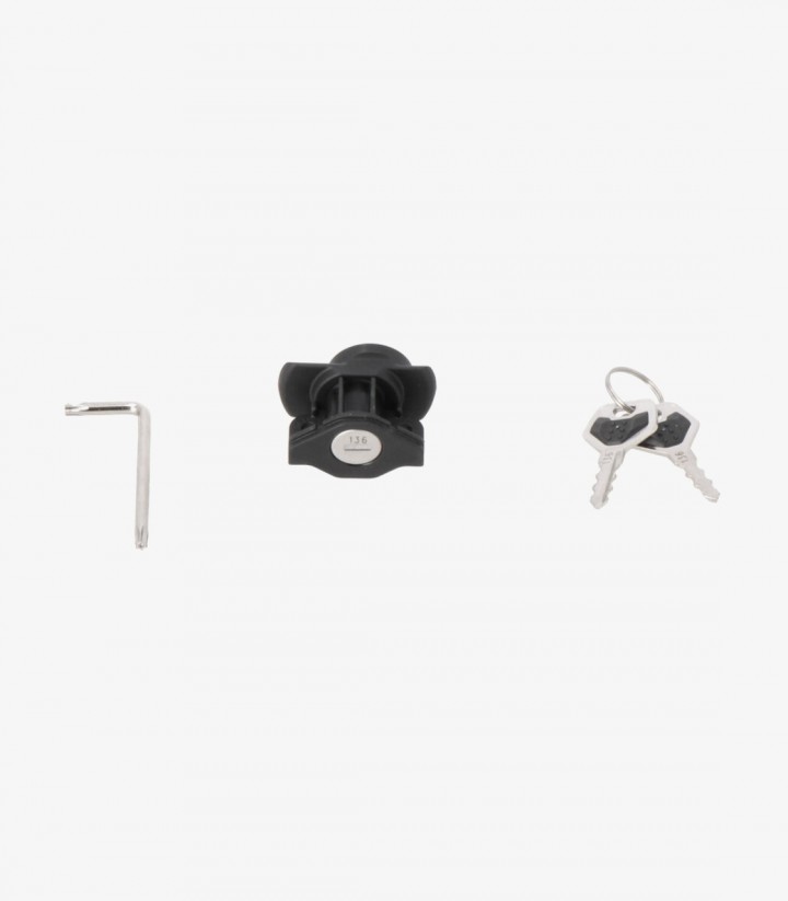 Maleta Superior con Soporte DUSC XL Negro 55 L Kawasaki Versys650 (14-22) SW-MOTECH GPT.08.518.66000/B GPT.08.518.66000/B