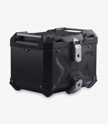 Maleta Superior con Soporte TRAX ADV Negra 38 L Kawasaki Versys650 (14-22) SW-MOTECH GPT.08.518.70000/B